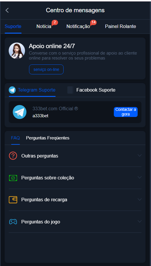 Atendimento ao Cliente 333bet: Sempre ao Seu Lado